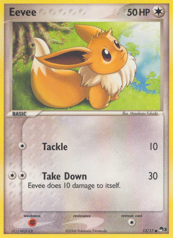 Eevee (13/17) [POP Series 3] | Good Games North