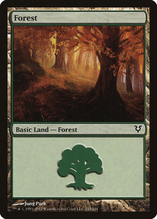 Forest (243) [Avacyn Restored] | Good Games North
