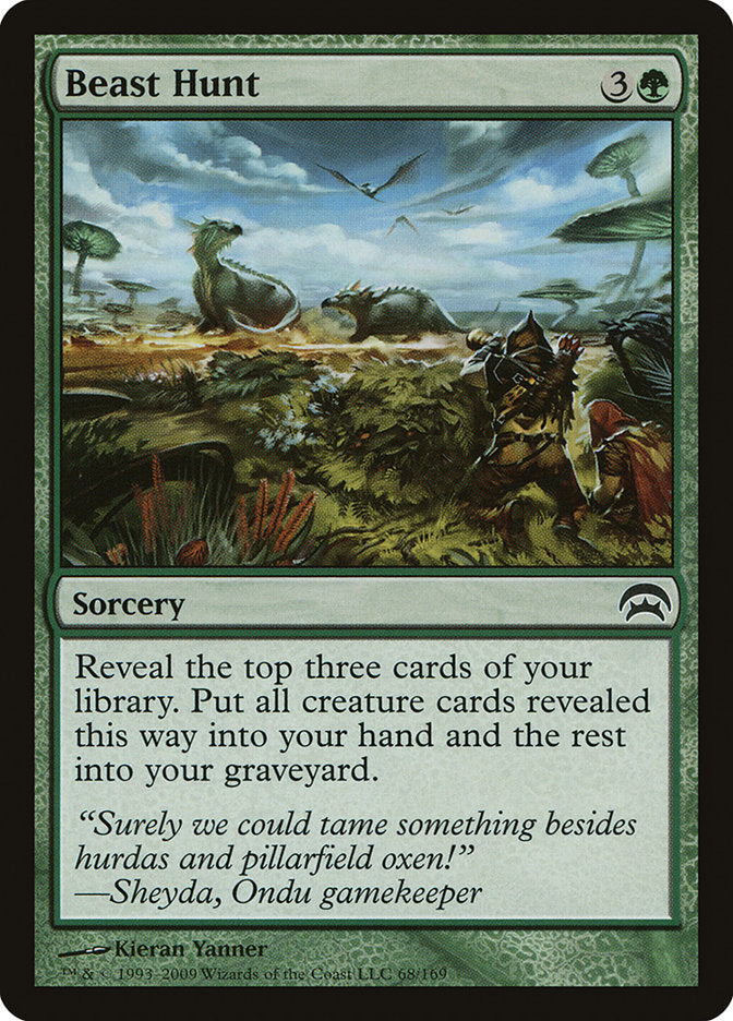 Beast Hunt [Planechase] | Good Games North