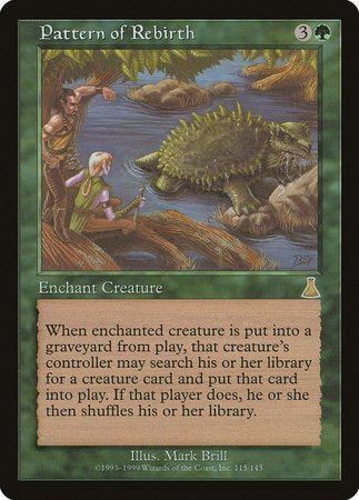 Pattern of Rebirth [Urza's Destiny] | Good Games North