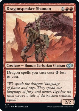 Dragonspeaker Shaman [Jumpstart 2022] | Good Games North