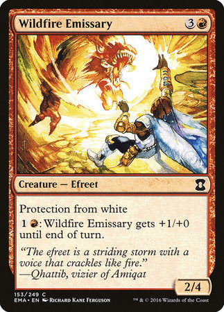 Wildfire Emissary [Eternal Masters] | Good Games North
