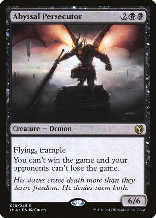 Abyssal Persecutor [Iconic Masters] | Good Games North