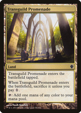 Transguild Promenade [Commander 2013] | Good Games North