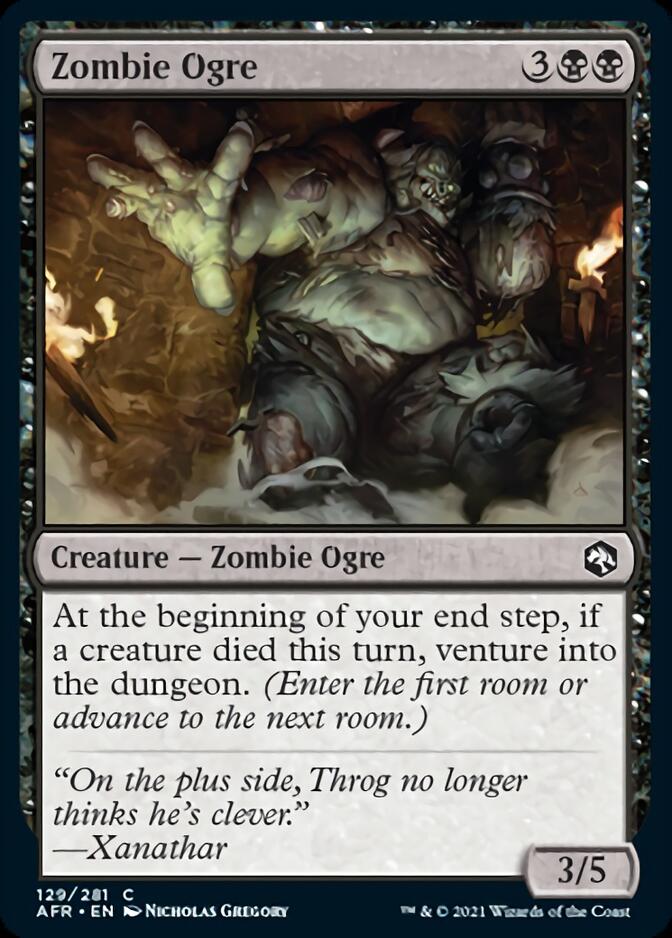 Zombie Ogre [Dungeons & Dragons: Adventures in the Forgotten Realms] | Good Games North