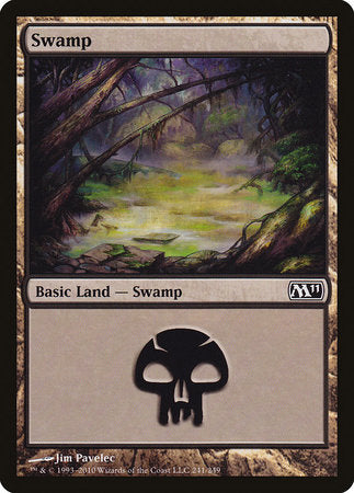Swamp (241) [Magic 2011] | Good Games North
