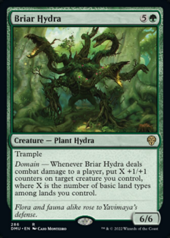 Briar Hydra [Dominaria United] | Good Games North