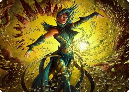Dragonsguard Elite Art Card (16/81) [Strixhaven: School of Mages Art Series] | Good Games North