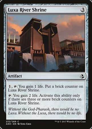 Luxa River Shrine [Amonkhet] | Good Games North