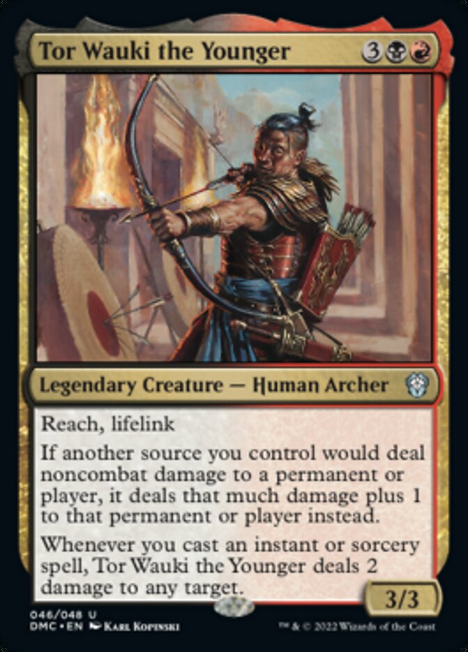 Tor Wauki the Younger [Dominaria United Commander] | Good Games North
