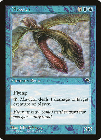 Mawcor [Tempest] | Good Games North