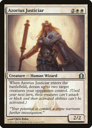 Azorius Justiciar [Return to Ravnica] | Good Games North