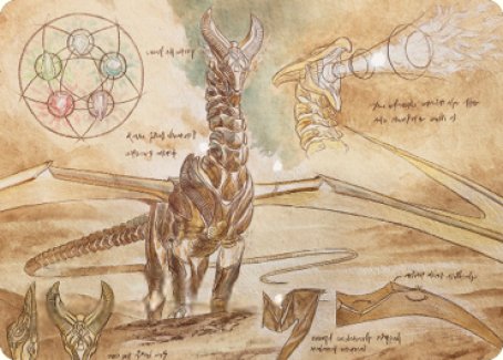 Ramos, Dragon Engine Art Card [The Brothers' War Art Series] | Good Games North