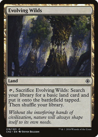 Evolving Wilds [Conspiracy: Take the Crown] | Good Games North