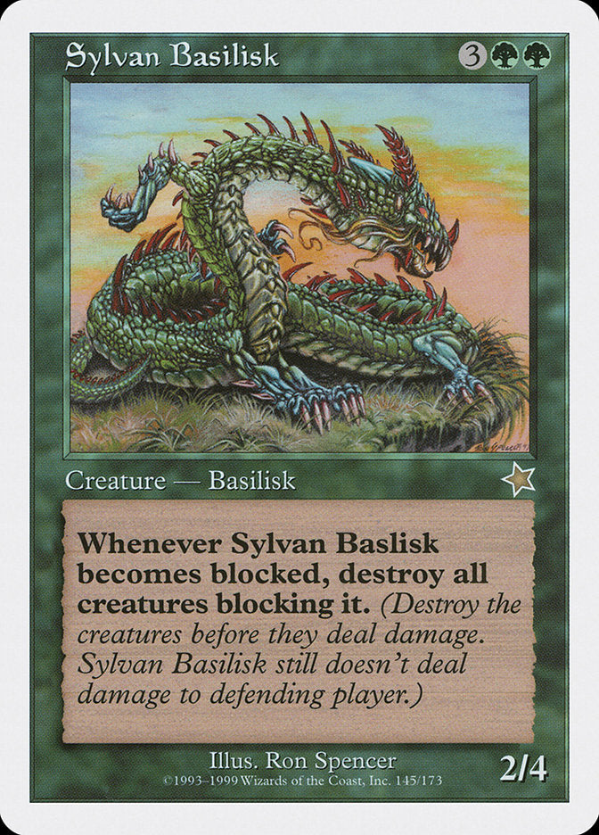 Sylvan Basilisk [Starter 1999] | Good Games North
