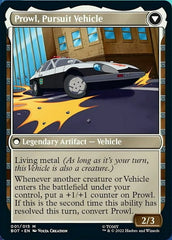 Prowl, Stoic Strategist // Prowl, Pursuit Vehicle [Universes Beyond: Transformers] | Good Games North