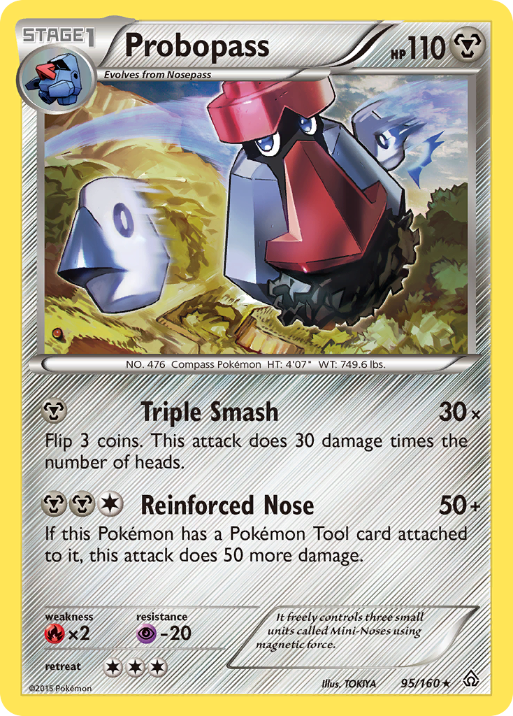 Probopass (95/160) [XY: Primal Clash] | Good Games North