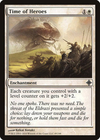 Time of Heroes [Rise of the Eldrazi] | Good Games North