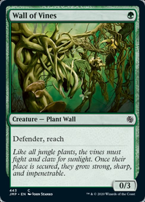 Wall of Vines [Jumpstart] | Good Games North