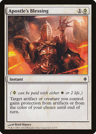 Apostle's Blessing [New Phyrexia] | Good Games North