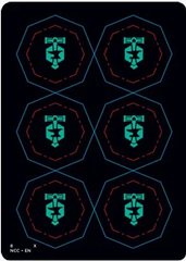 Punch Card Token (5/8) [Streets of New Capenna Commander Tokens] | Good Games North