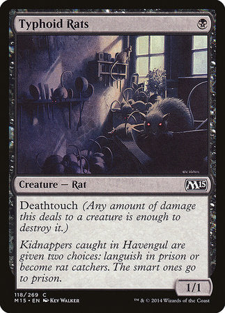 Typhoid Rats [Magic 2015] | Good Games North