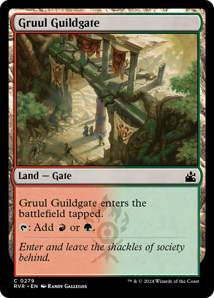 Gruul Guildgate [Ravnica Remastered] | Good Games North