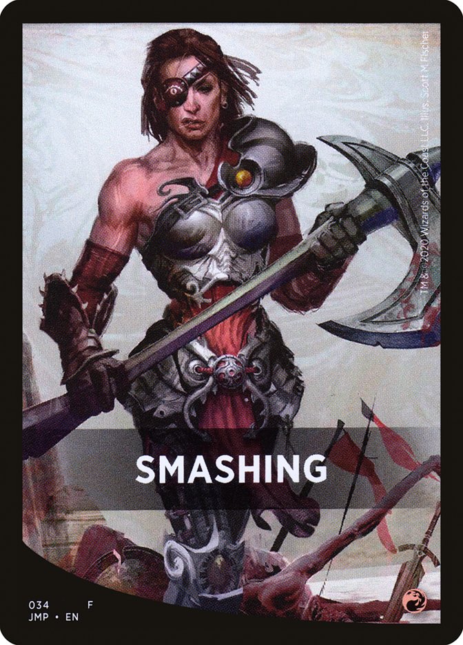 Smashing Theme Card [Jumpstart Front Cards] | Good Games North