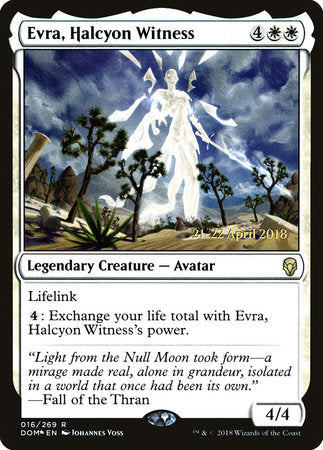 Evra, Halcyon Witness [Dominaria Promos] | Good Games North