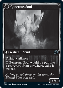 Beloved Beggar // Generous Soul [Innistrad: Double Feature] | Good Games North