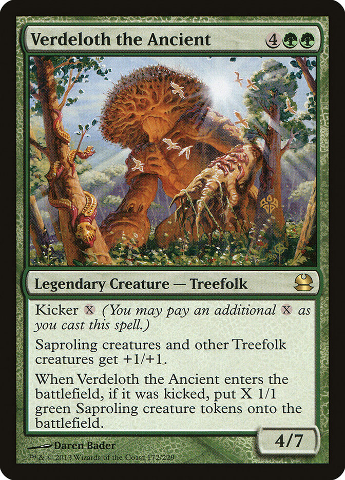Verdeloth the Ancient [Modern Masters] | Good Games North