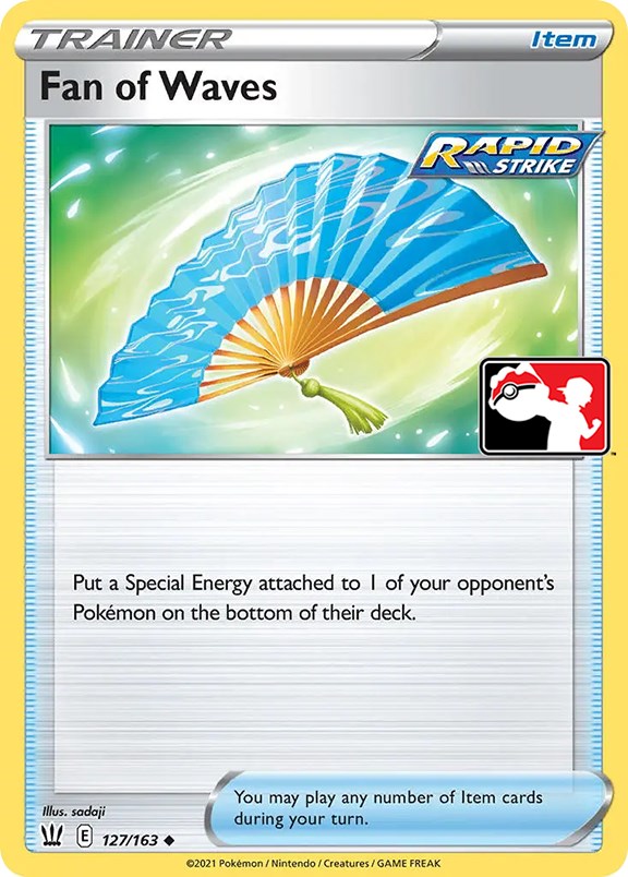 Fan of Waves (127/163) [Prize Pack Series One] | Good Games North