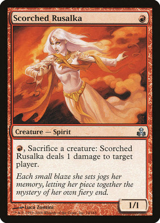 Scorched Rusalka [Guildpact] | Good Games North