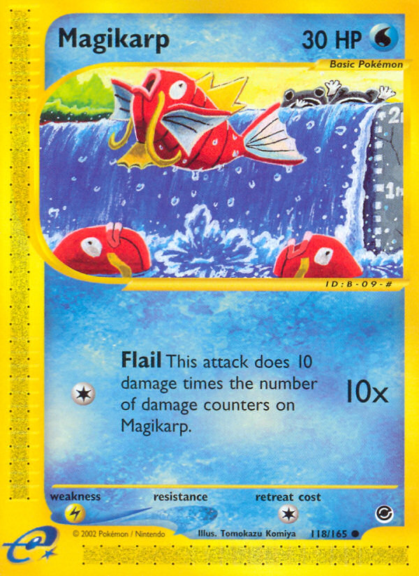 Magikarp (118/165) [Expedition: Base Set] | Good Games North