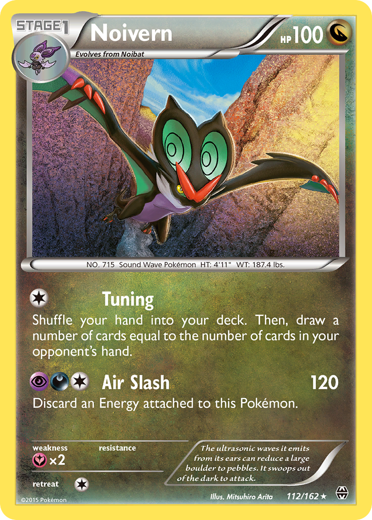 Noivern (112/162) [XY: BREAKthrough] | Good Games North