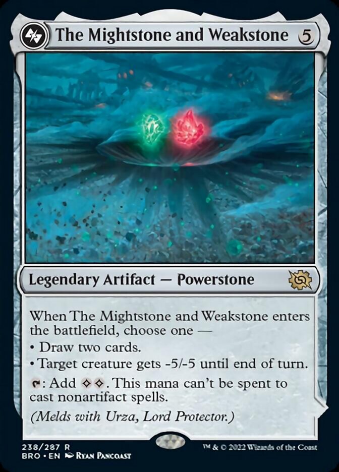 The Mightstone and Weakstone [The Brothers' War] | Good Games North