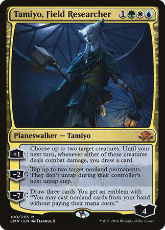 Tamiyo, Field Researcher [Eldritch Moon] | Good Games North