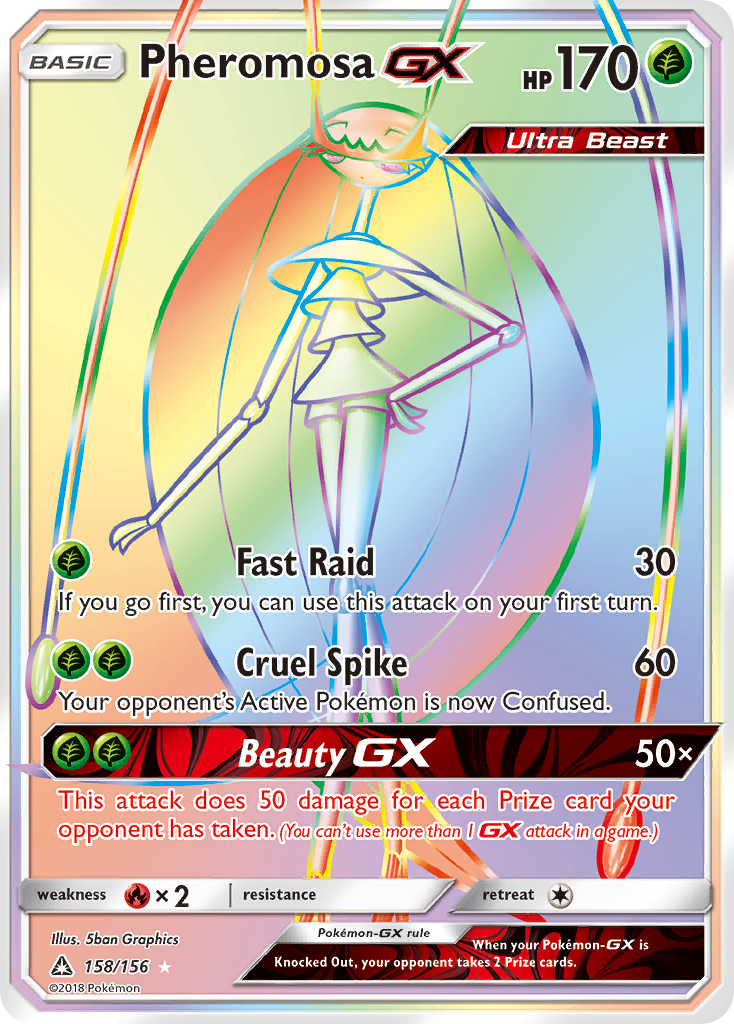 Pheromosa GX (158/156) [Sun & Moon: Ultra Prism] | Good Games North