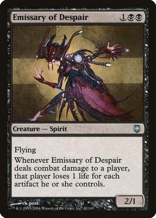 Emissary of Despair [Darksteel] | Good Games North