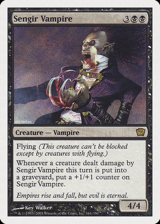 Sengir Vampire [Ninth Edition] | Good Games North