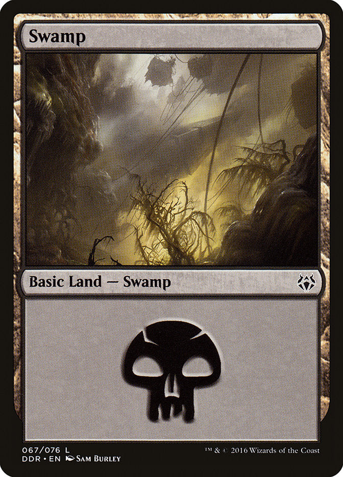 Swamp (67) [Duel Decks: Nissa vs. Ob Nixilis] | Good Games North