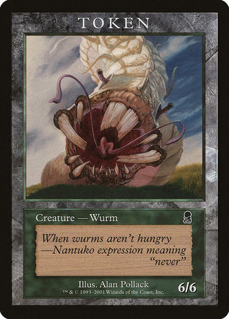 Wurm Token (Odyssey) [Magic Player Rewards 2002] | Good Games North