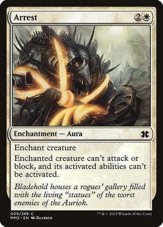 Arrest [Modern Masters 2015] | Good Games North