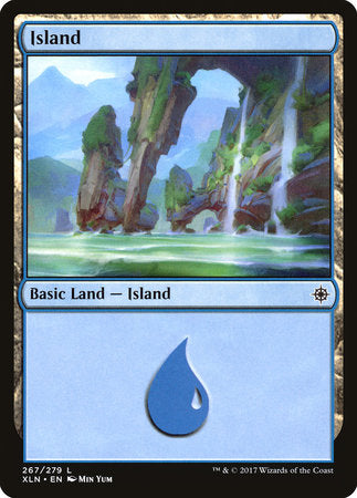 Island (267) [Ixalan] | Good Games North