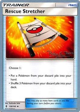 Rescue Stretcher (130/145) (Dragones y Sombras - Pedro Eugenio Torres) [World Championships 2018] | Good Games North