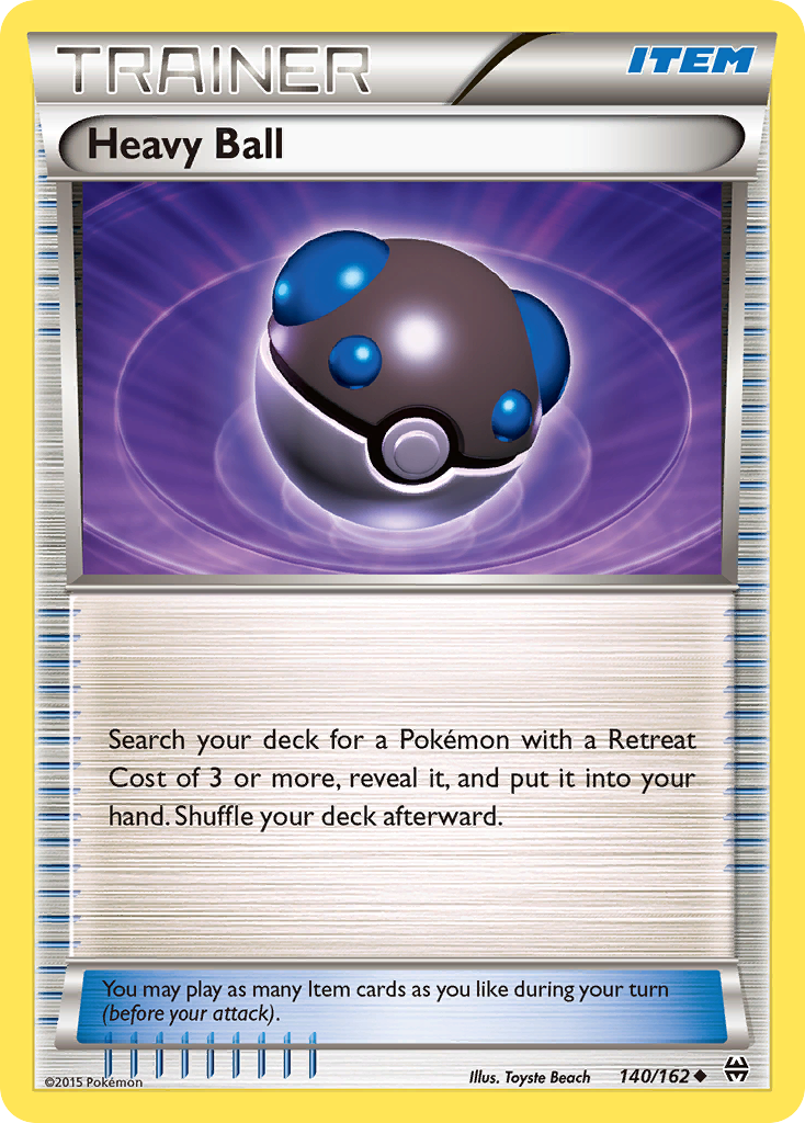 Heavy Ball (140/162) [XY: BREAKthrough] | Good Games North