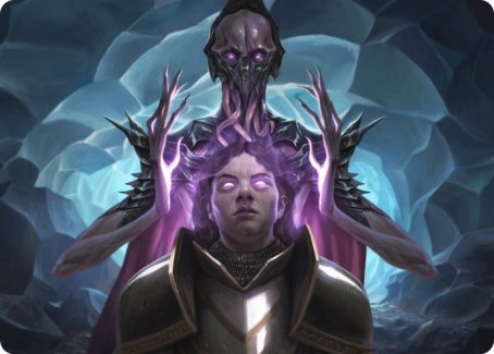 Mind Flayer Art Card [Dungeons & Dragons: Adventures in the Forgotten Realms Art Series] | Good Games North