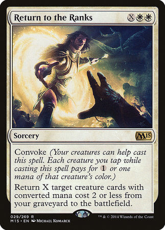 Return to the Ranks [Magic 2015] | Good Games North