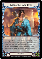 Katsu // Katsu, the Wanderer [WTR077-T // WTR076-T] Alpha Print Normal | Good Games North