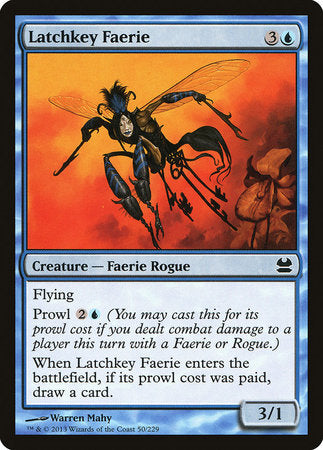 Latchkey Faerie [Modern Masters] | Good Games North